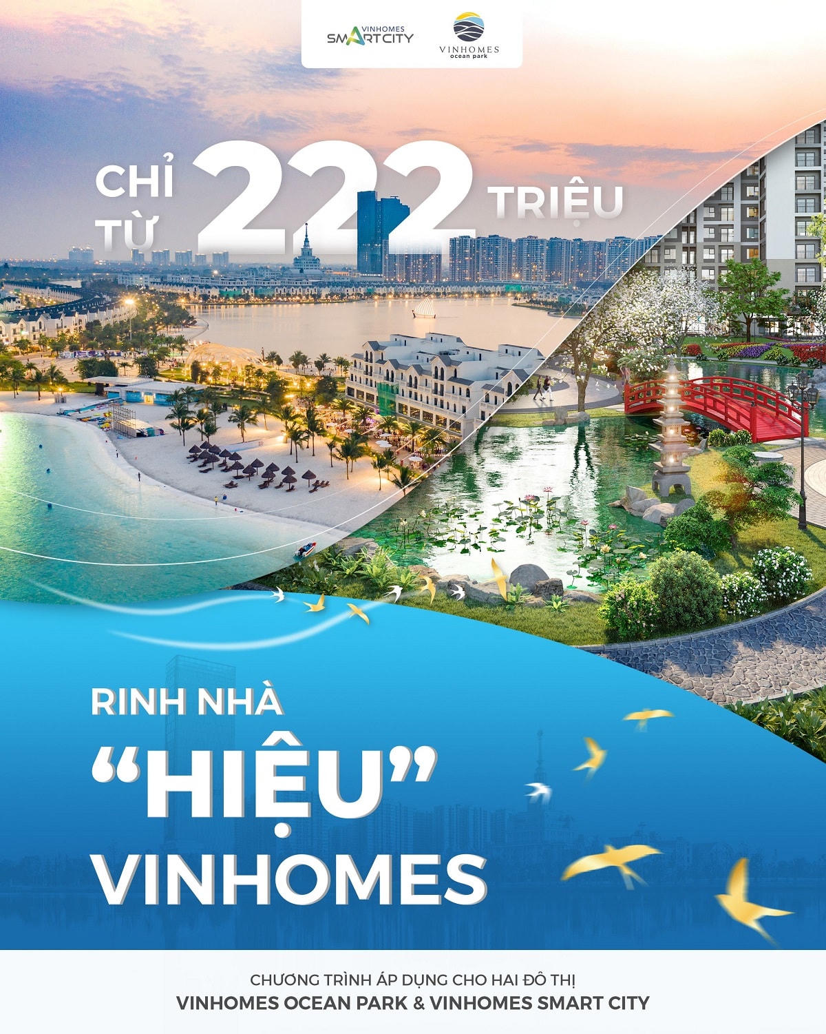 Vinhomes tung ưu đãi đặc biệt cho khách hàng phía Bắc
