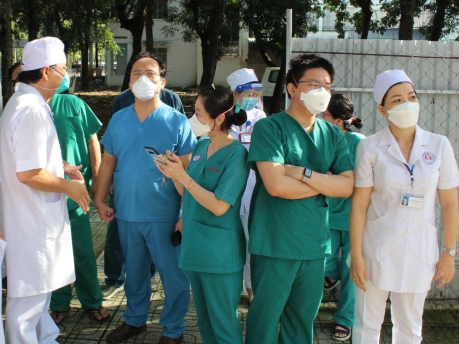 Tổ chuyên môn Bệnh viện Chợ Rẫy khảo sát tại Bệnh viện Đa khoa tỉnh Bạc Liêu