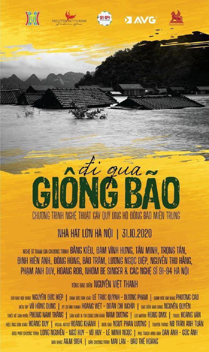 Nghệ thuật hướng tới đồng bào miền Trung