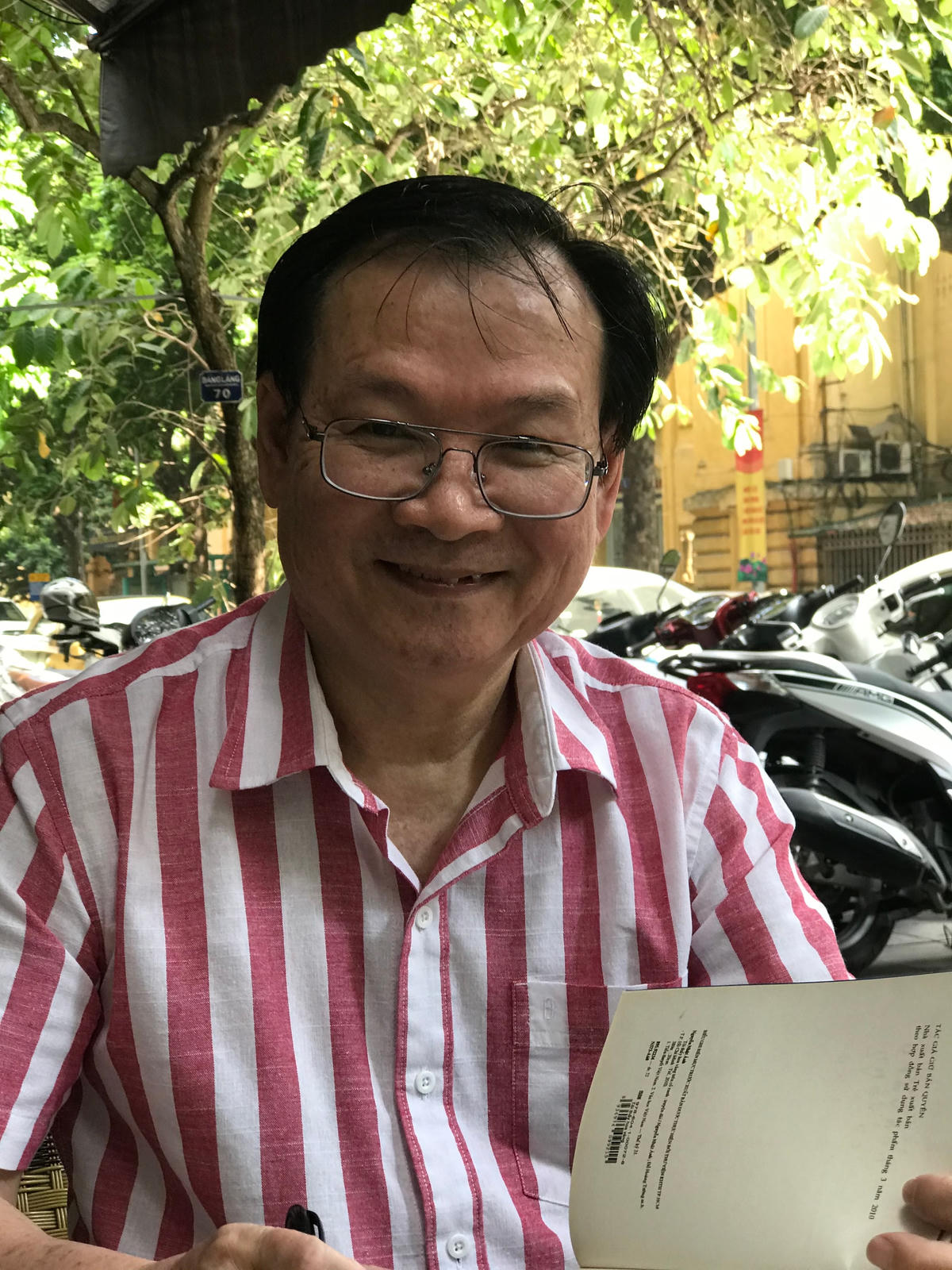 Nhà văn Nguyễn Nhật Ánh.
