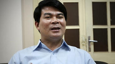 Ông Nguyễn Tiến Dĩnh.