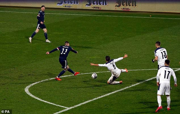 Xác định xong 4 đội bóng cuối cùng dự Euro 2021