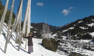 Gia đình Việt ăn Tết Bhutan