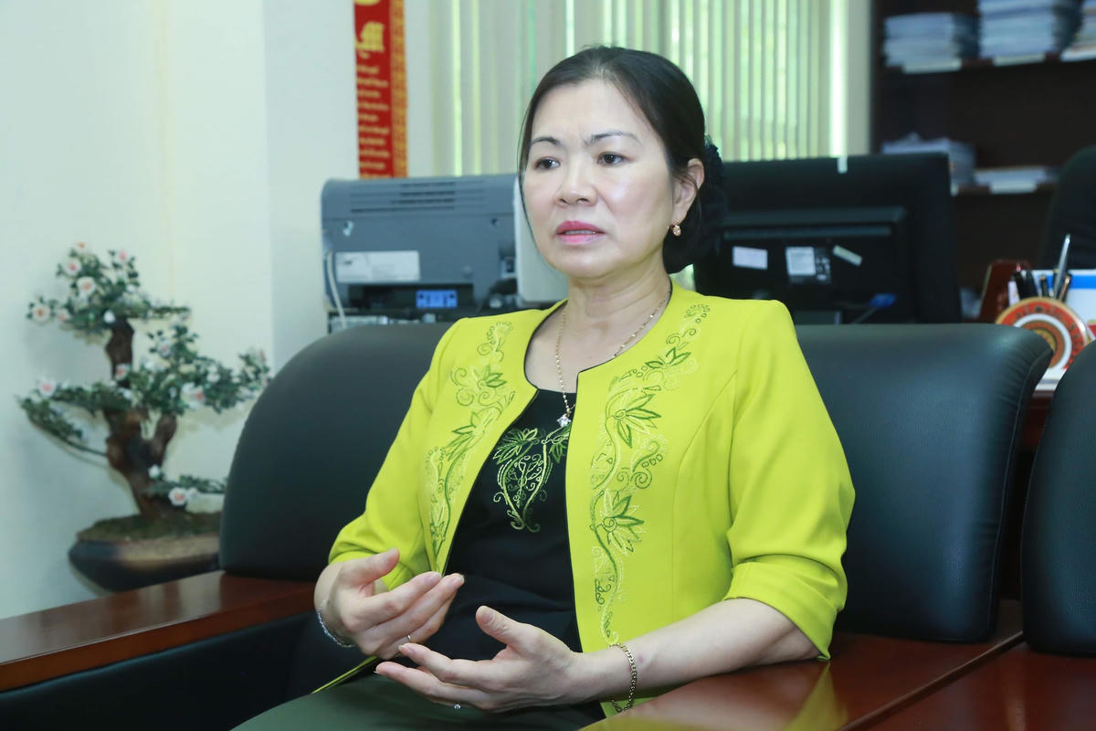 Phó Chủ tịch UBTƯ MTTQ Việt Nam Trương Thị Ngọc Ánh. Ảnh: Quang Vinh.