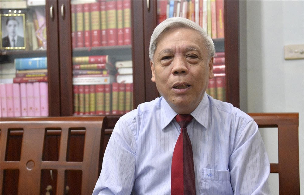 PGS.TS Nguyễn Trọng Phúc.