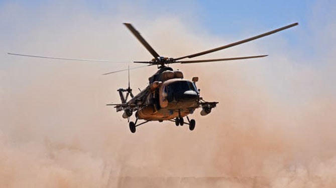 Một máy bay quân sự của Iraq. Nguồn: algulf.net.
