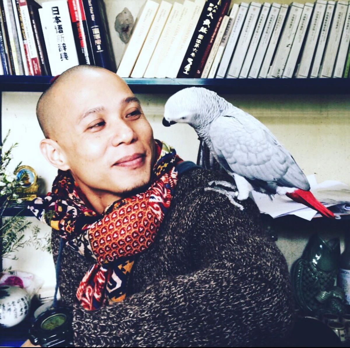 Nghệ sĩ Trương Tiến Trà.