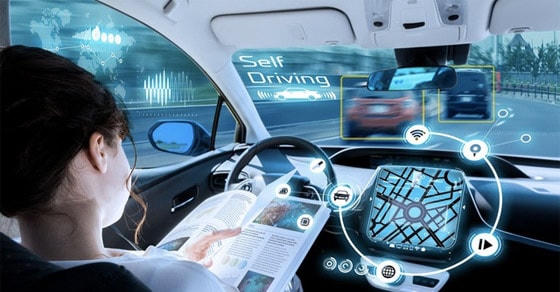 Ô tô tự hành sẽ được bật đèn xanh để sử dụng trên các cao tốc ở Anh trong năm nay