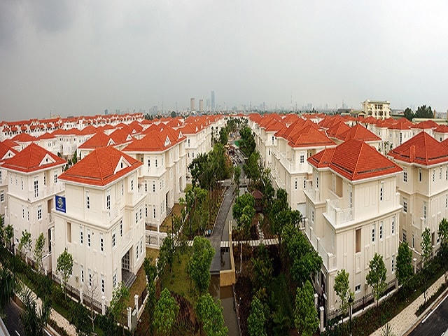 Tuy được chia thành 5 giai đoạn nhưng dự án khu đô thị Bắc An Khánh mới triển khai giai đoạn 1 rồi tạm dừng vì không thống nhất được hướng phát triển của 2 cổ đông chính