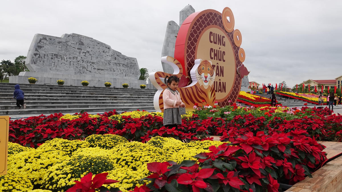 Con hổ - Biểu tượng linh vật của năm Nhâm Dần 2022.