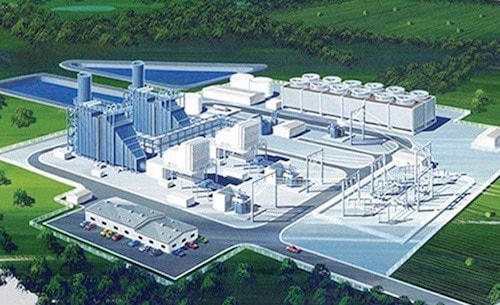 Phối cảnh Nhà máy Nhiệt điện khí LNG Bạc Liêu có vốn đầu tư lến đến 4 tỉ USD