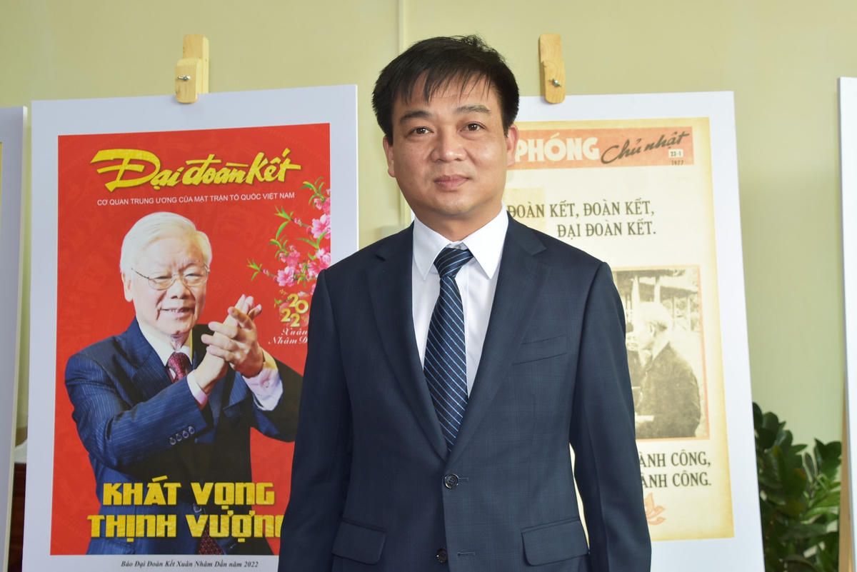 Đồng hành cùng Đại Đoàn Kết