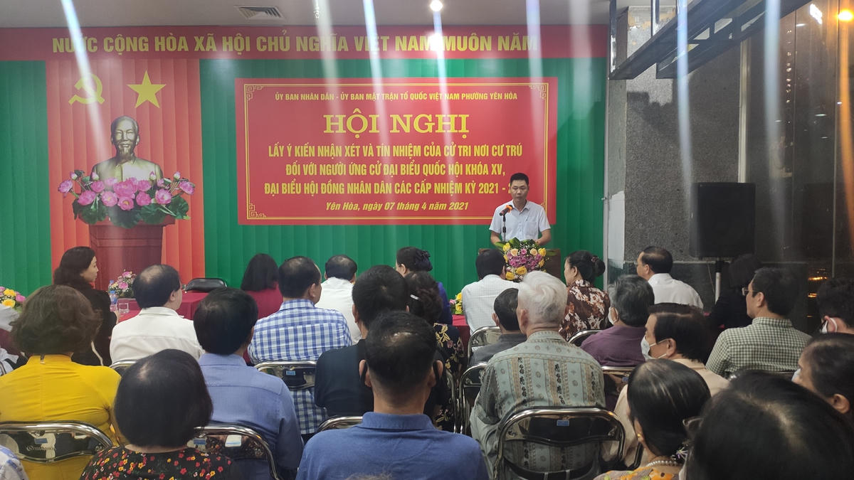 Quang cảnh Hội nghị.