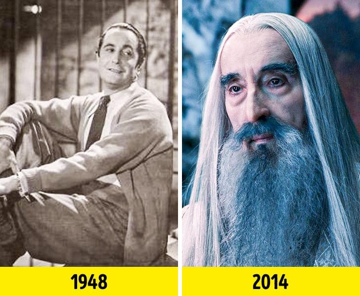 Những ngôi sao Hollywood có sự nghiệp đồ sộ nhất