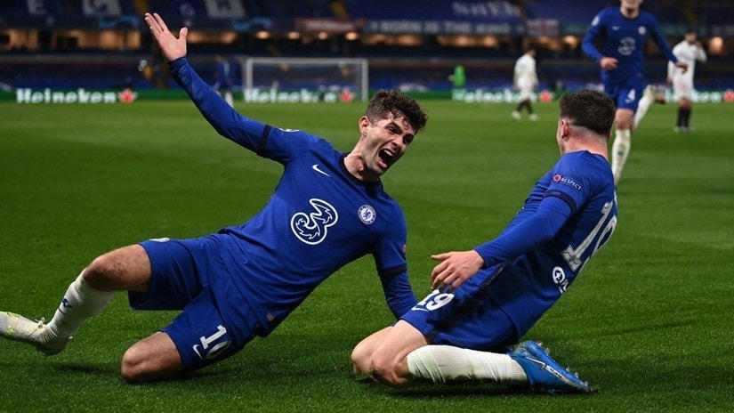 Chelsea giành quyền vào chung kết Champions League. (Nguồn: Getty Images).