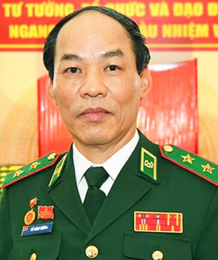 Trung tướng Đỗ Danh Vượng.