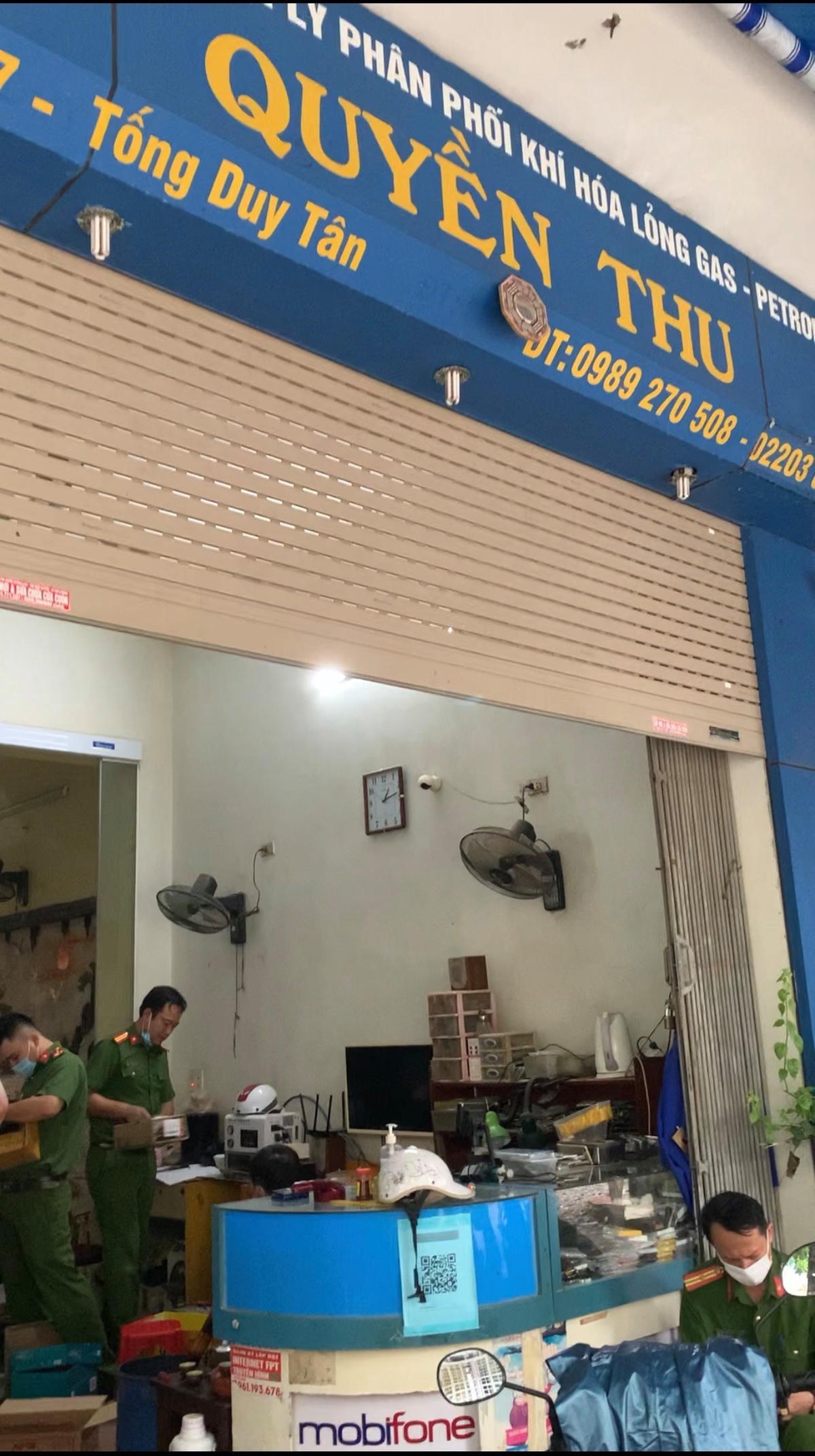 Công ty Năng lượng xanh toàn cầu có trụ sở tại số 9F Duy Tân (phường Ngọc Châu, TP Hải Dương) hay còn gọi là đại lí gas Quyền Thu.