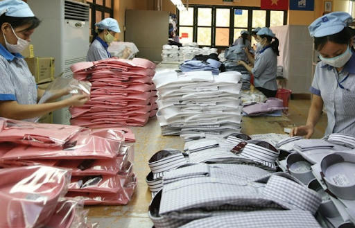 Doanh nghiệp dệt may "dễ thở " hơn với quy tắc xuất xứ "từ vải trở đi".