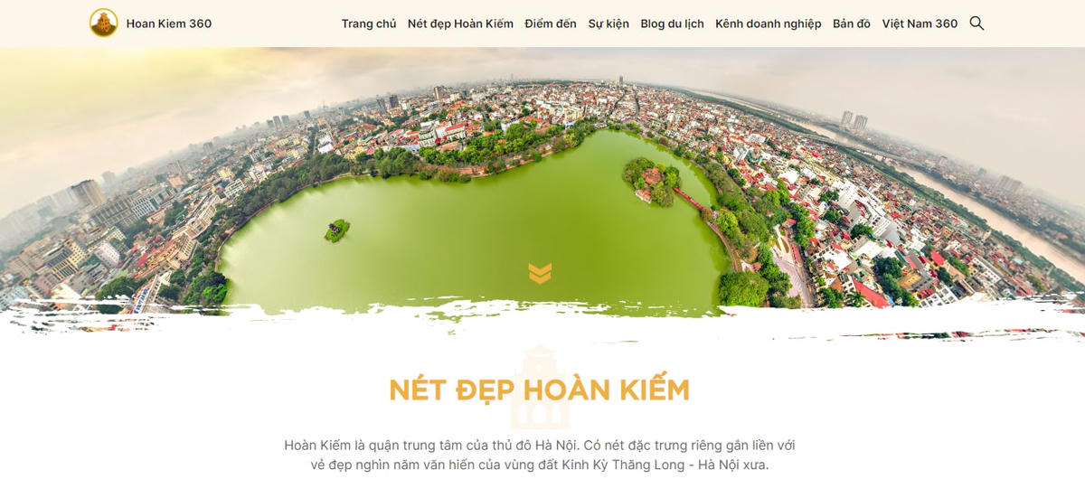 Du lịch Hoàn Kiếm 360 độ.