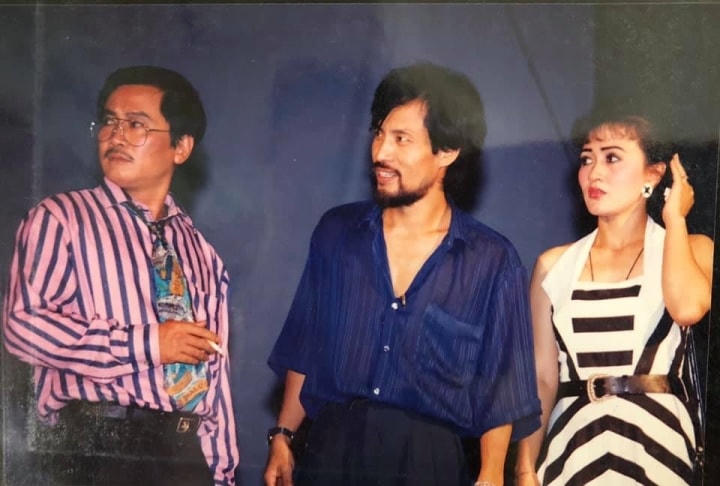 NSND Minh Hoà: Đẹp rạng ngời ở tuổi U60