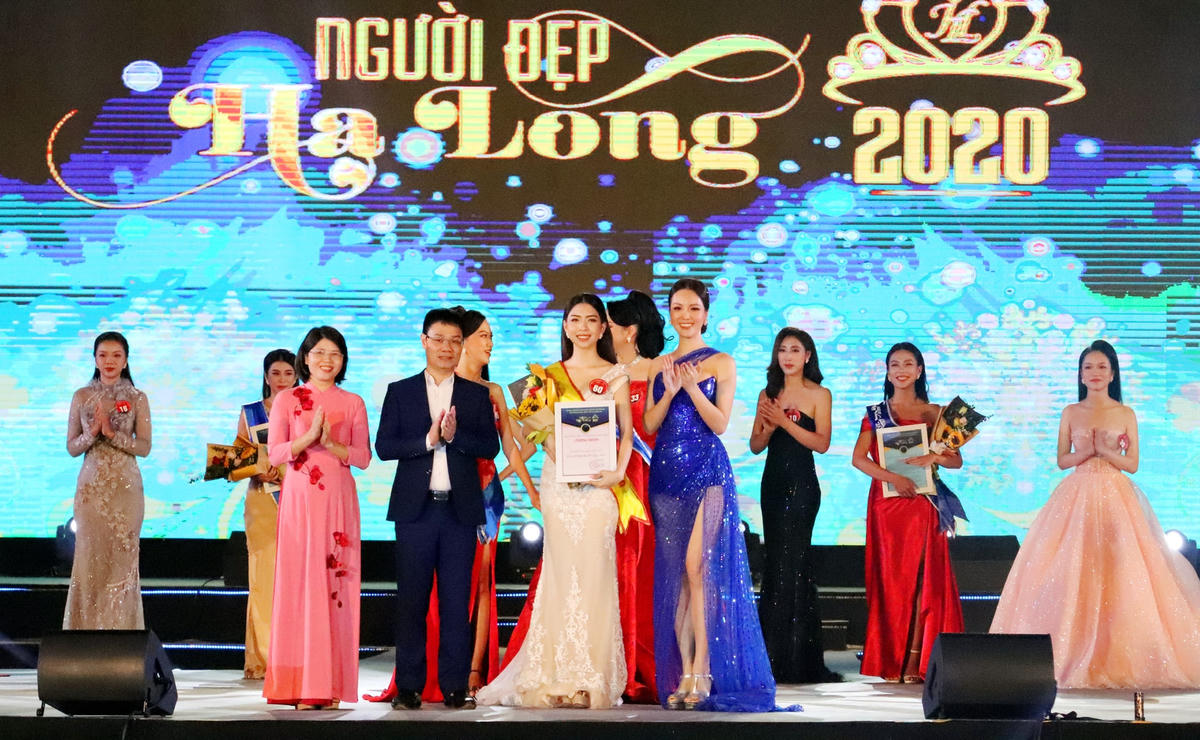 Thi sinh Đỗ Phương Anh đạt danh hiệu Người đẹp thứ 3