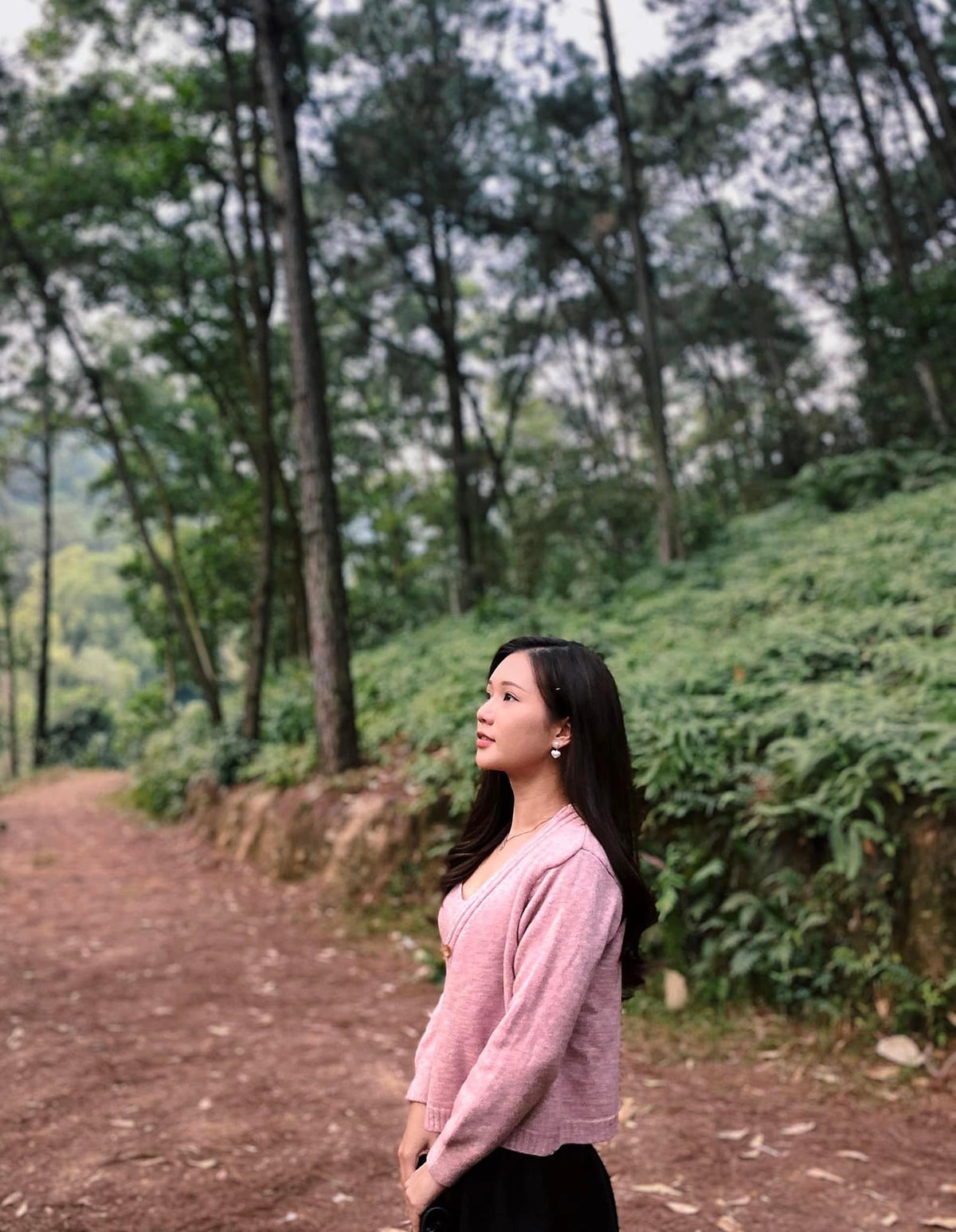 Ngọc Anh tiếp thu những ý kiến trái chiều để hoàn thiện mình. 