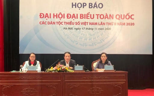 Họp báo thông tin về chương trình Đại hội.