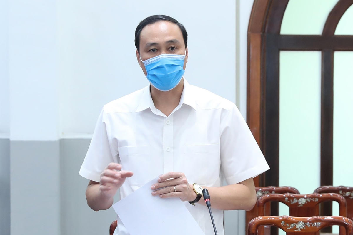 Phó Chủ tịch UBTƯ MTTQ Việt Nam Phùng Khánh Tài phát biểu tại cuộc họp Ban Chỉ đạo, Ban Tổ chức giải báo chí toàn quốc “Báo chí với công tác đấu tranh phòng, chống tham nhũng, lãng phí” lần thứ ba năm 2020-2021.