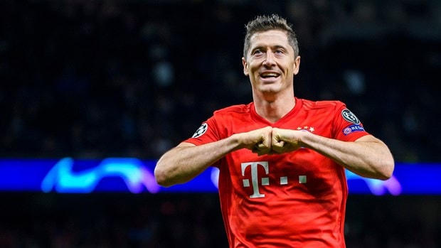 Lewandowski hay nhất Bundesliga mùa này. (Nguồn: FCBayern).