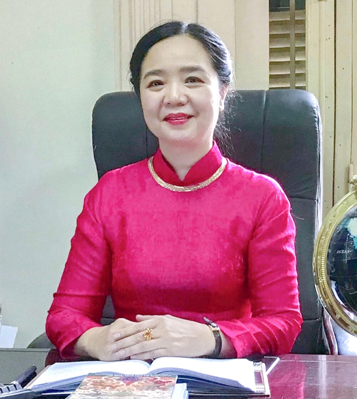 Bà Vũ Dương Thúy Ngà.  
