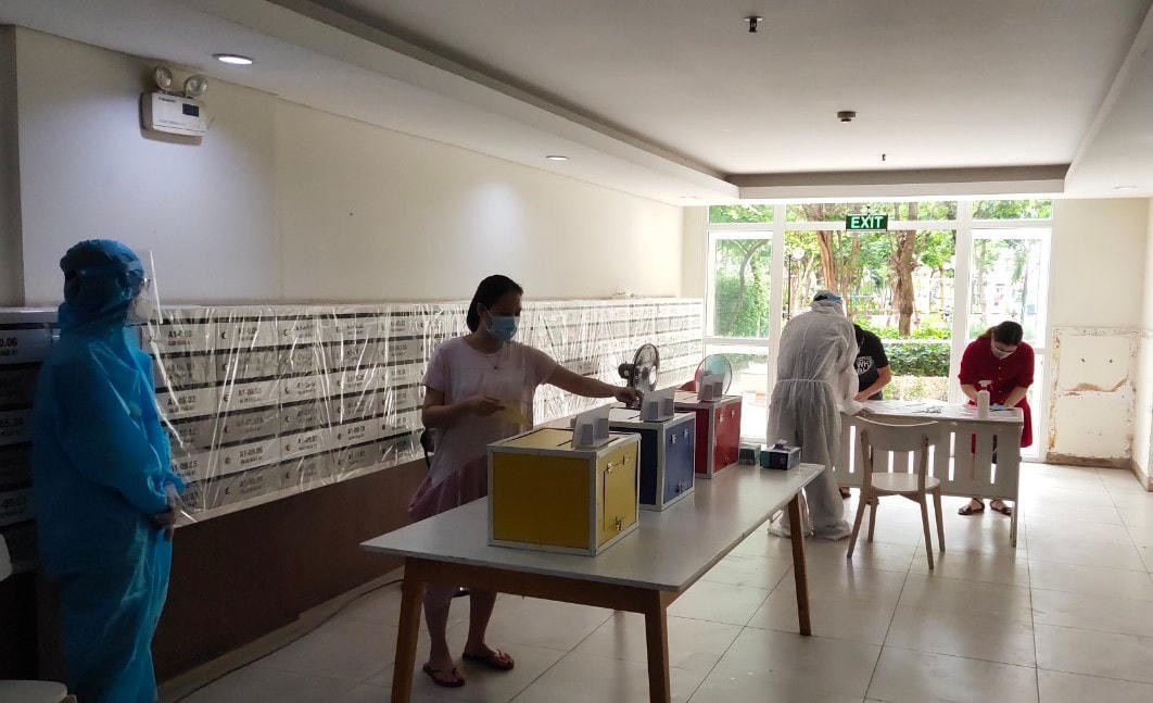 TP Hồ Chí Minh kêu gọi người dân đồng lòng chung sức chống dịch