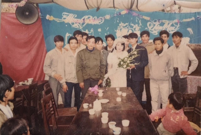 Mùa cưới ở làng xưa