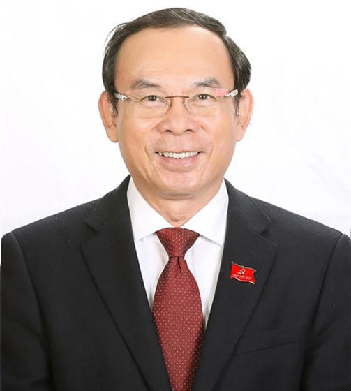 Đồng chí Nguyễn Văn Nên, Bí thư Thành uỷ Thành phố Hồ Chí Minh.   
