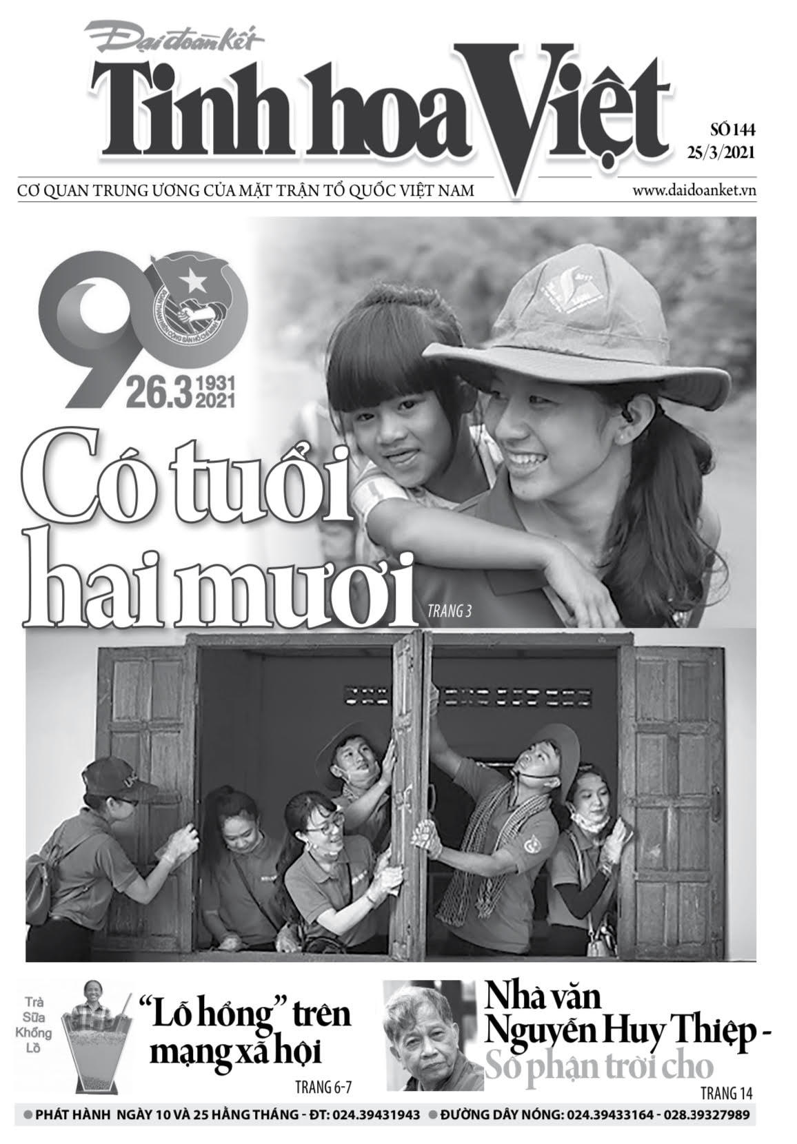 Trang 1 Tinh hoa Việt số 144.