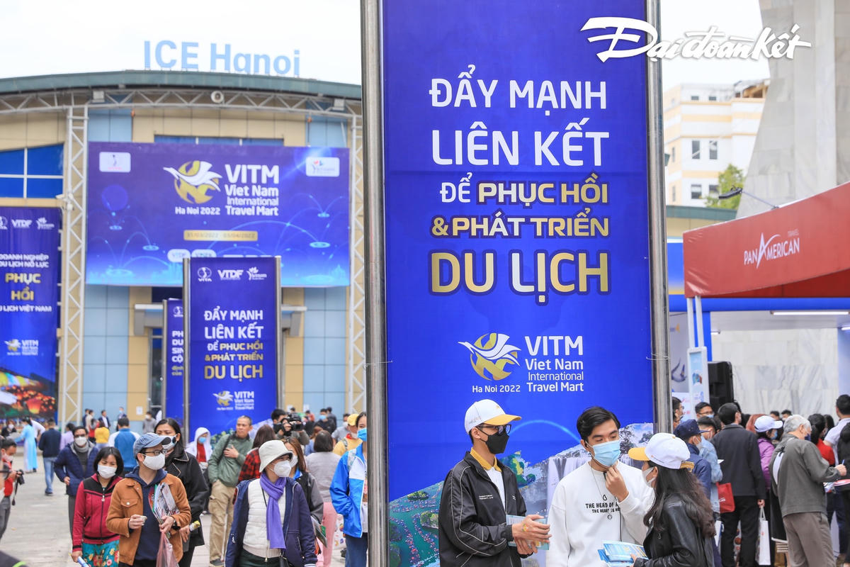 Các tỉnh thành cũng đã tổ nhiều Hội nghị liên kết, xúc tiến, quảng bá du lịch trong khuôn khổ Hội chợ.