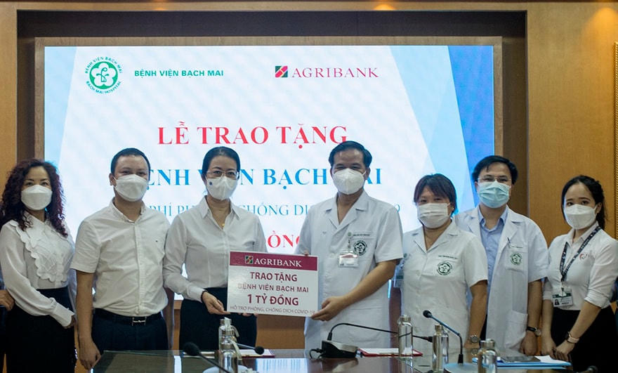 Agribank: Dành 300 tỷ đồng cùng cả nước chống dịch