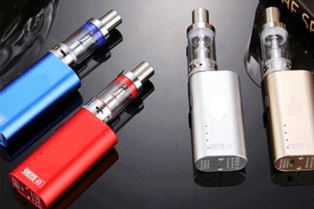 Nguy cơ đến từ thuốc lá điện tử