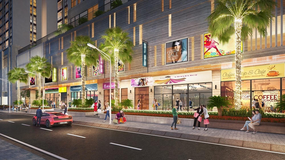 Shophouse khối đế The Terra - An Hưng được săn đón nhờ khả năng sinh lời hấp dẫn.
