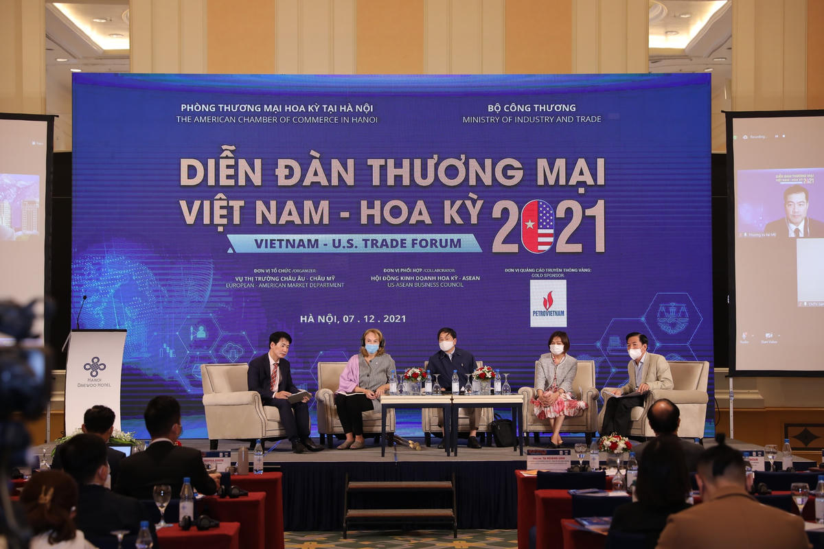 Triển vọng hợp tác kinh tế - thương mại Việt Nam - Hoa Kỳ 'Nắm bắt cơ hội, thích ứng phát triển trong tình hình mới'