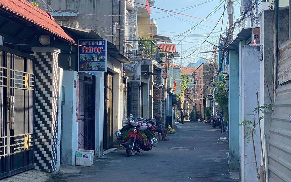 Khu vực xảy ra vụ việc.