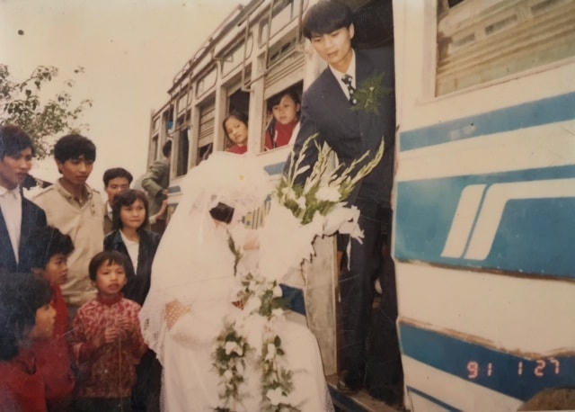 Mùa cưới ở làng xưa