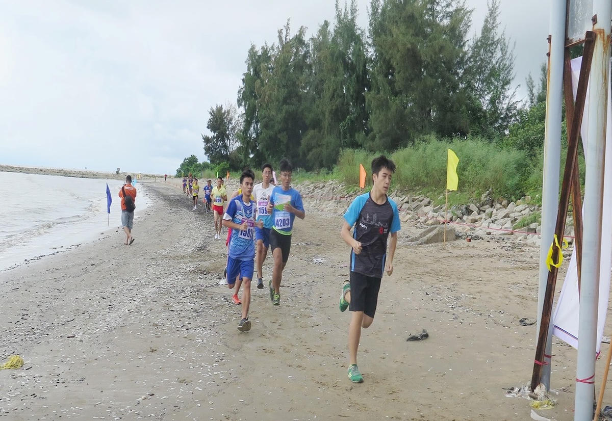 Các giải thể thao cũng diễn ra song song.