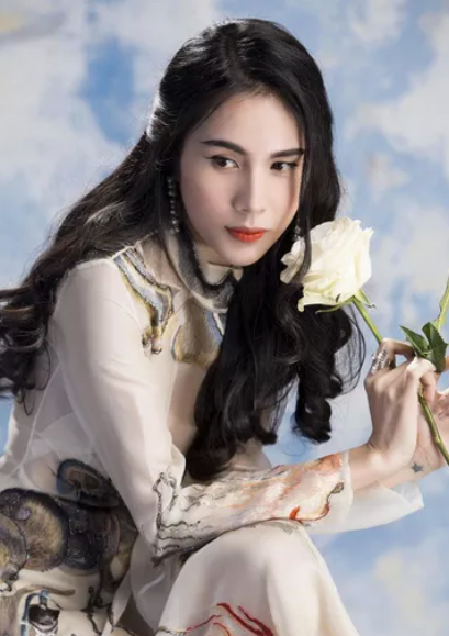 Ca sĩ Thuỷ Tiên. (Nguồn: Sưu tầm)