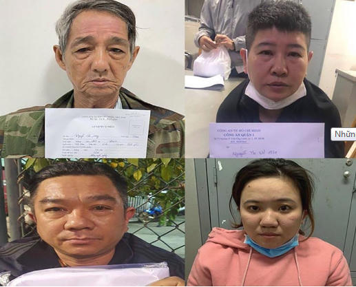 Các đối tượng giúp sức cho Thanh mở sòng bạc.