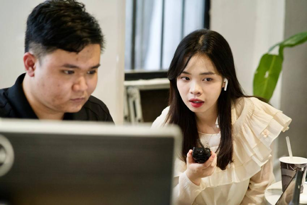 BTC chương trình Chuyên Sơn La - Người Dẫn Đường là các cựu học sinh.
