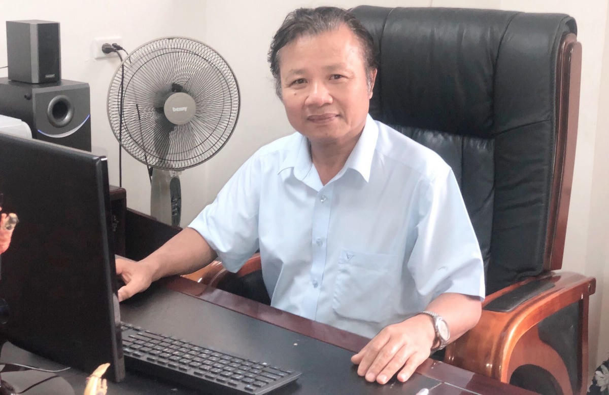 GS.TS Lê Huy Hàm.