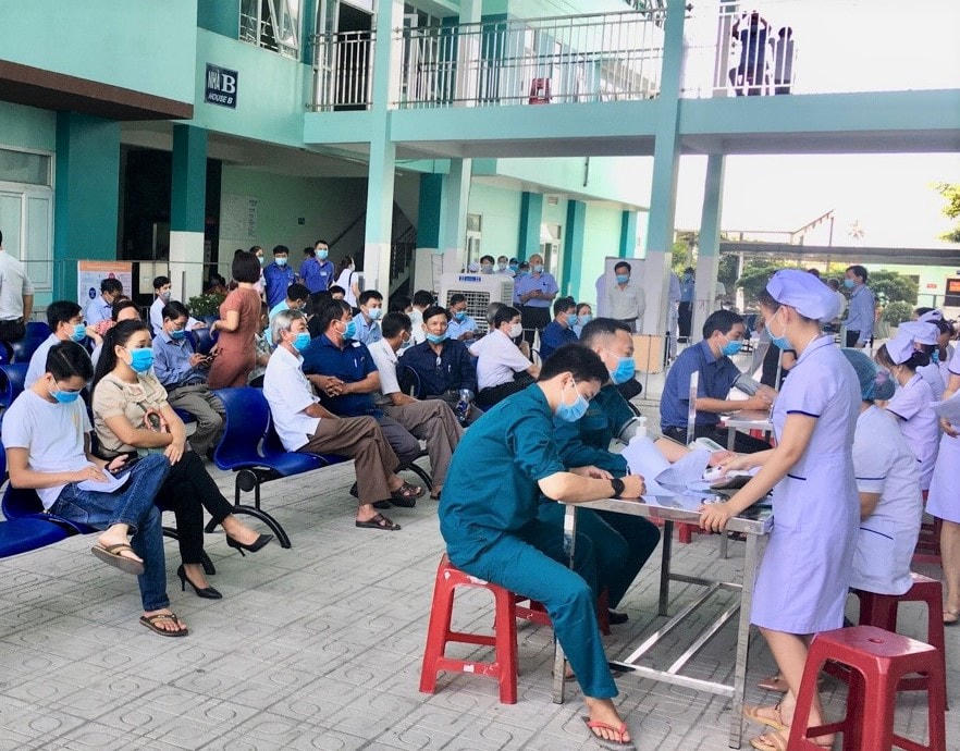 Ngành y tế Quảng Nam hướng dẫn lấy mẫu xét nghiệm Covid-19.