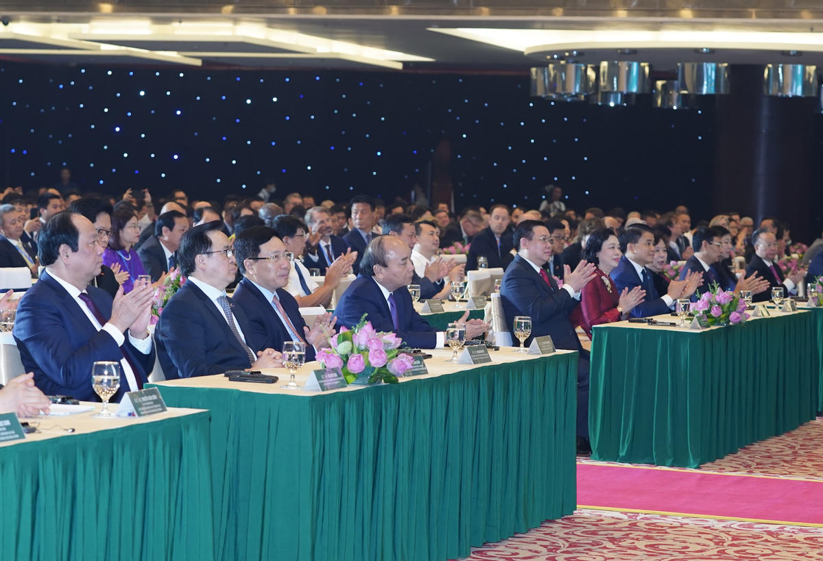 Quang cảnh Hội nghị. Ảnh: VGP.