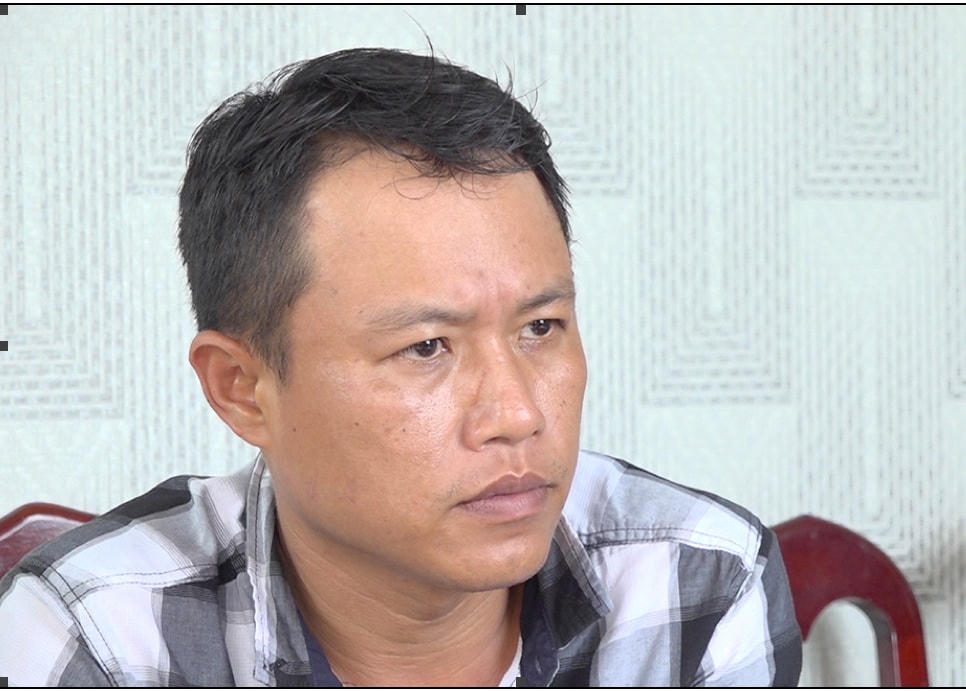 Đối tượng cầm đầu Huỳnh Trần Hùng.