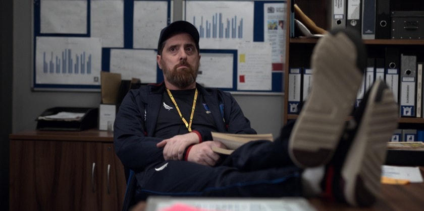 Nam diễn viên Jason Sudeikis. 